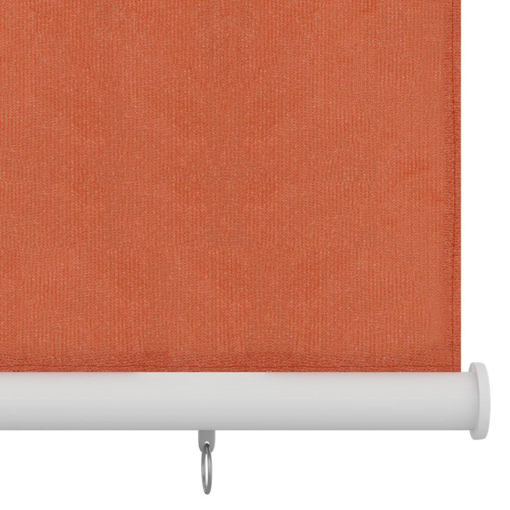 Store roulant d'extérieur 140x230 cm orange