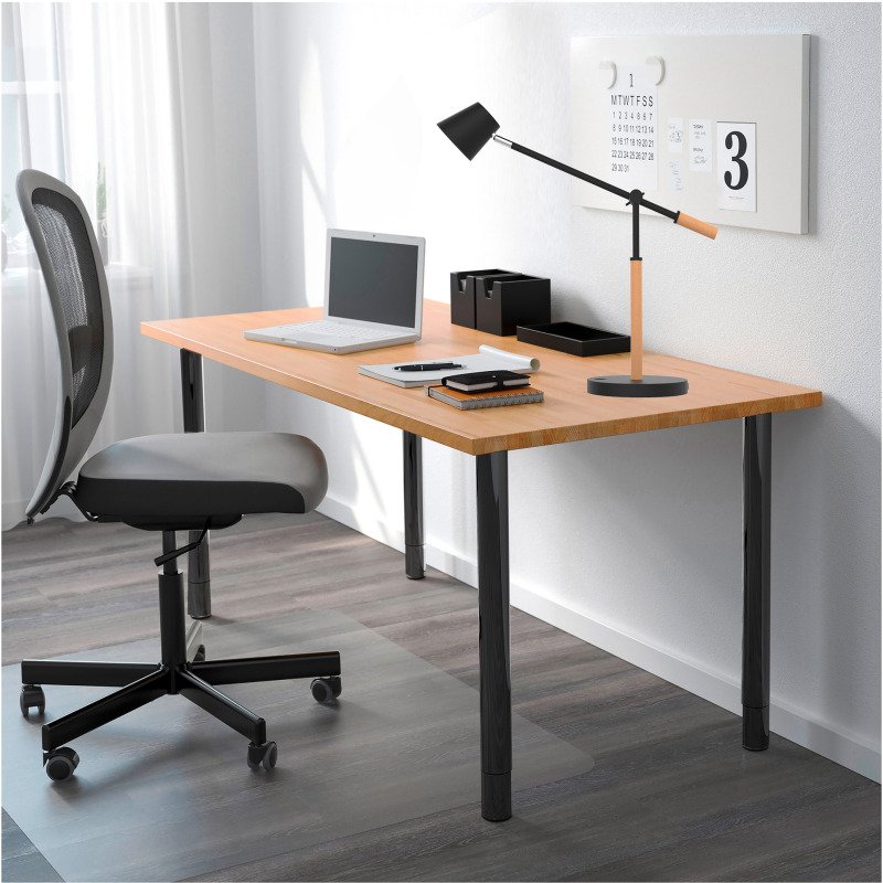 Lampe de bureau Led intégrée Oria - Unilux - 11 W - Articulée