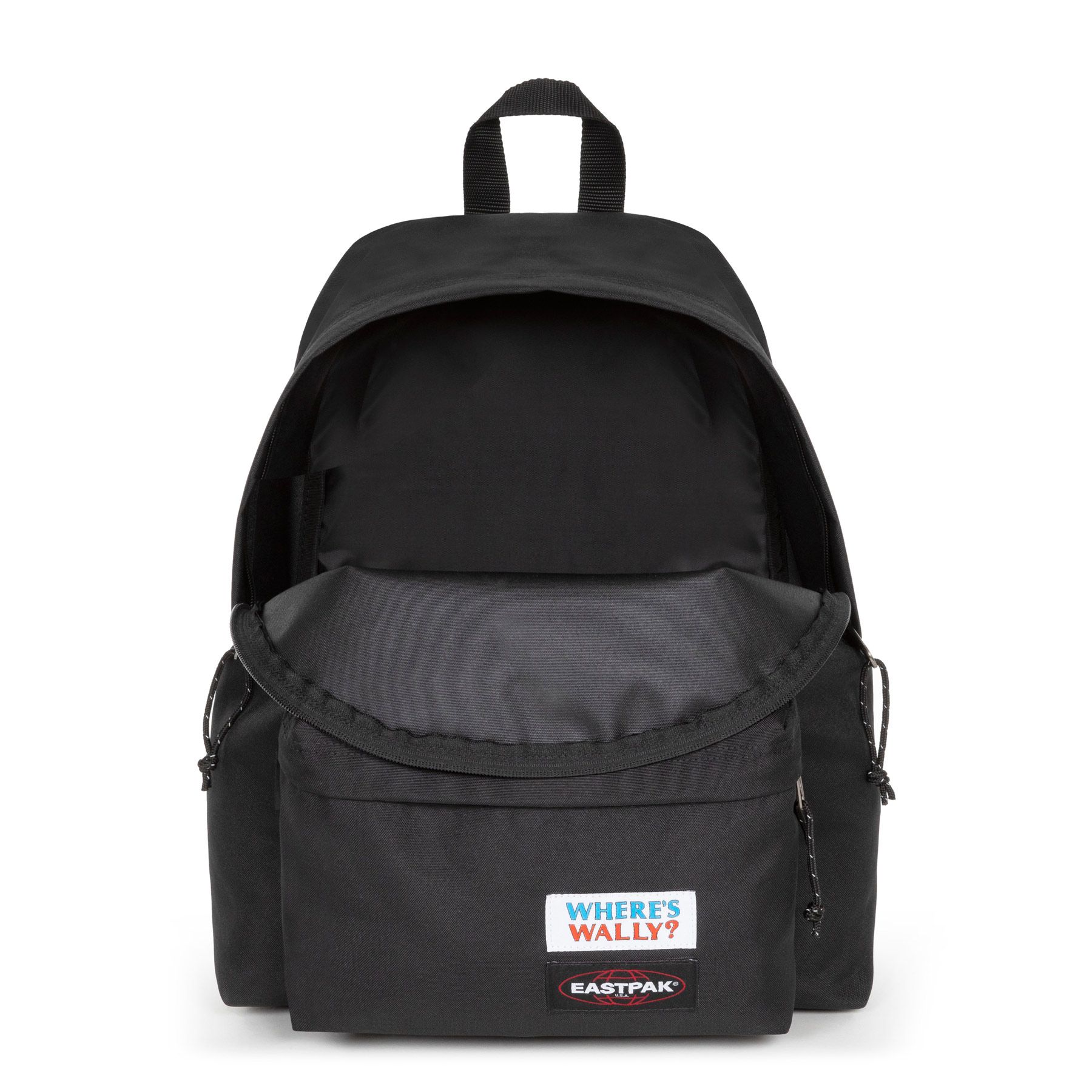 Padded Pak'r Wally Silk Black