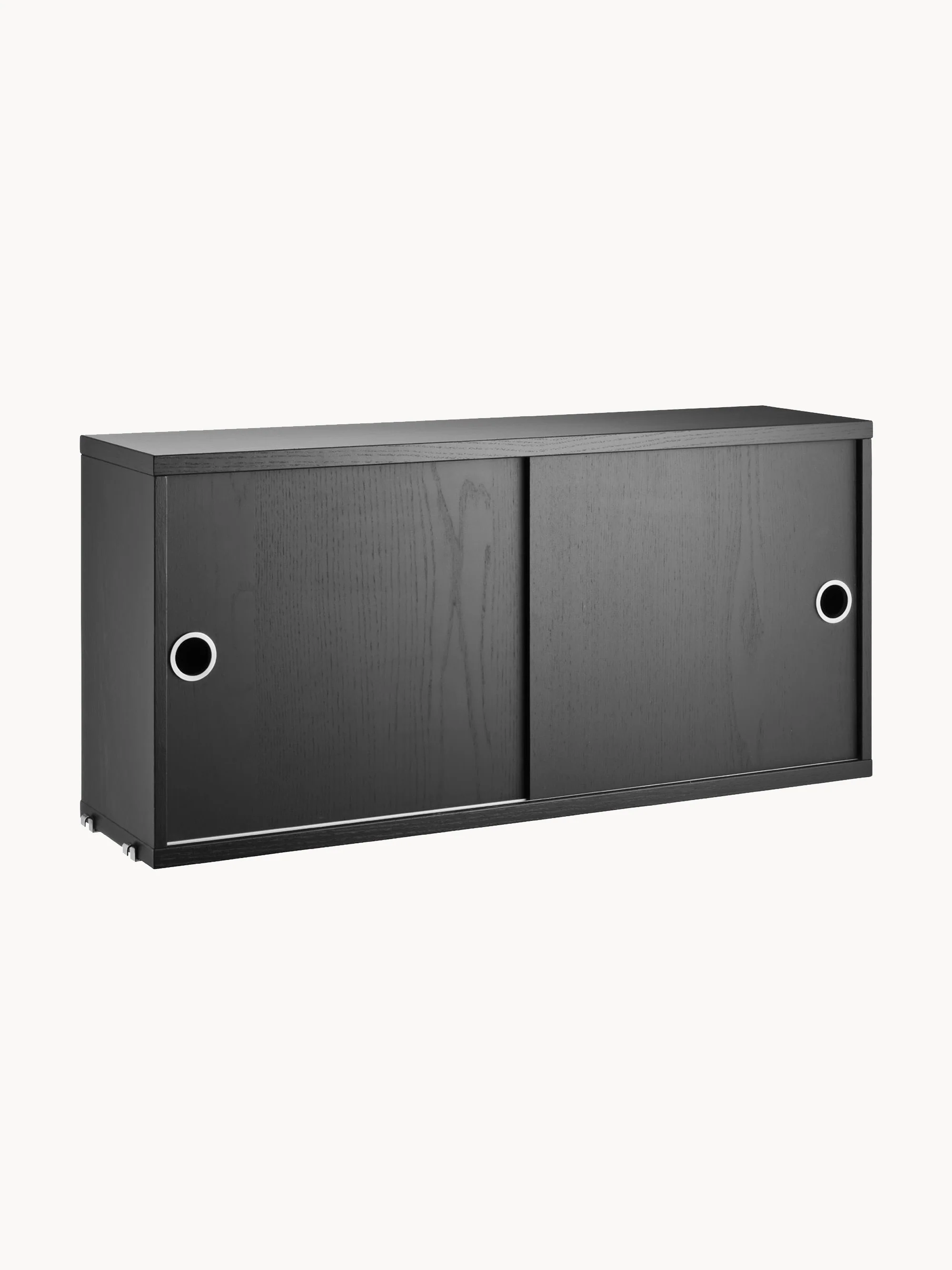 Kast String System met schuifdeuren, B 78 x D 20 cm