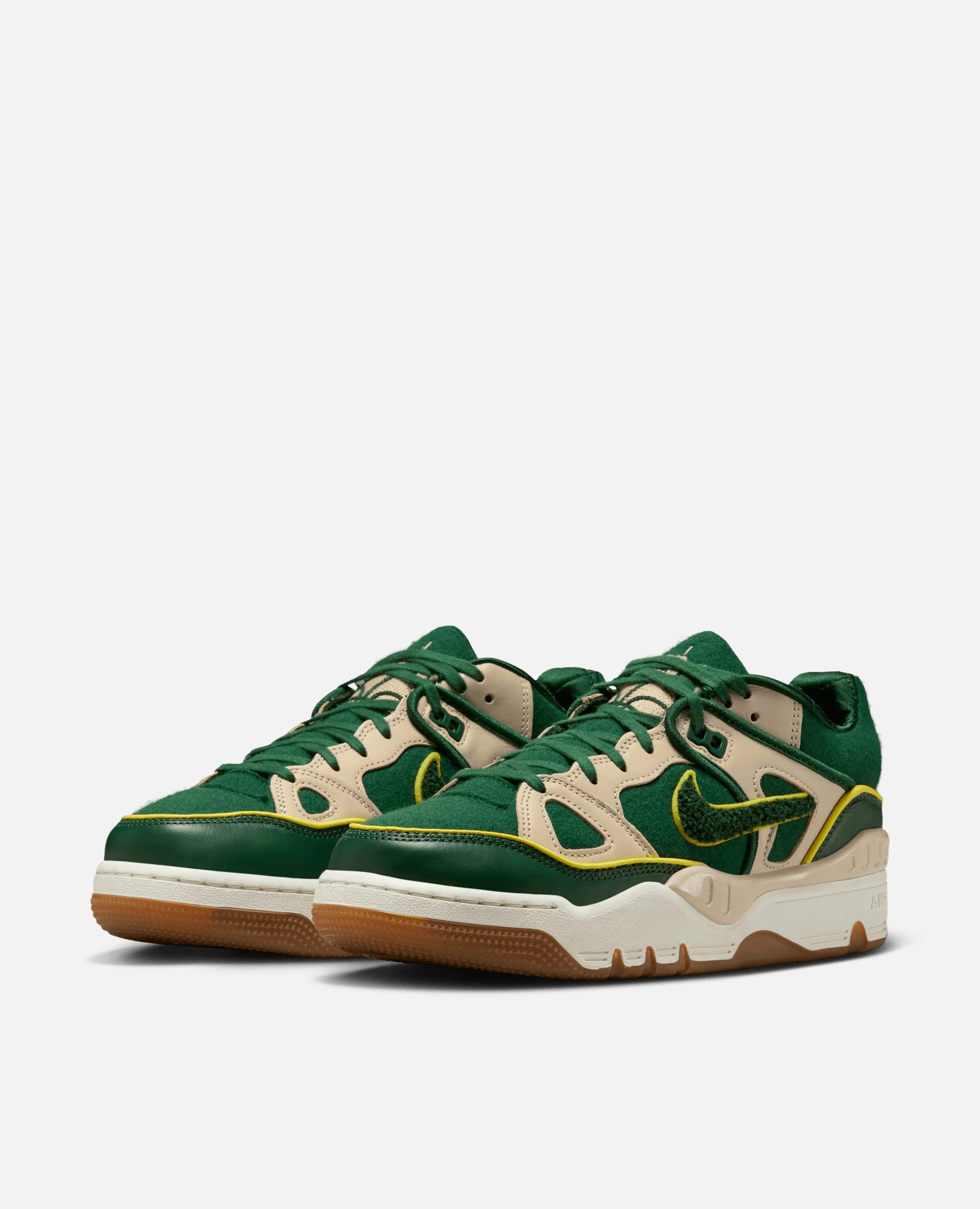 Nike Air Force 3 (FOREST GREEN/FOREST GREEN-OATMEAL-SAIL)