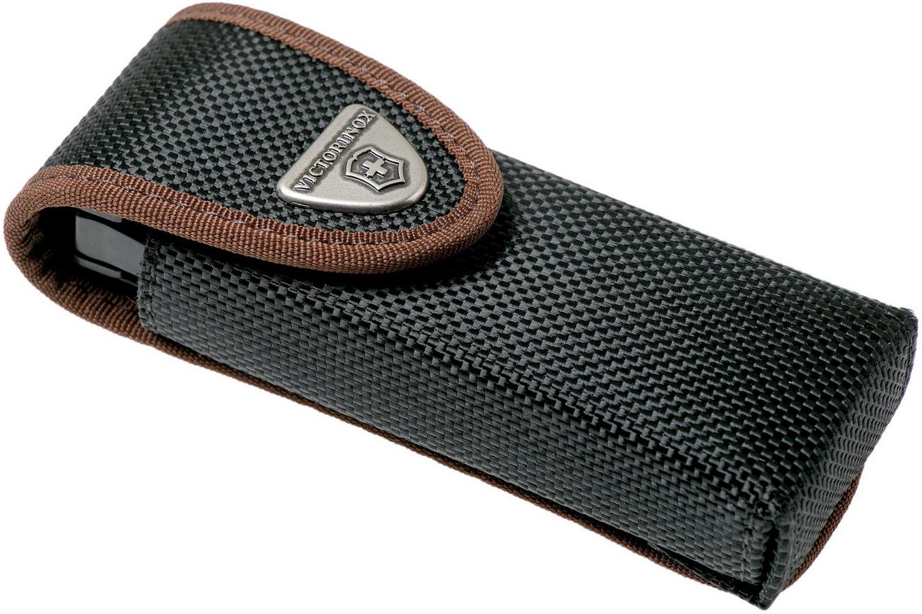 Victorinox SwissTool Spirit XBS 3.0224.3CN black oxide multitool, nylon foedraal