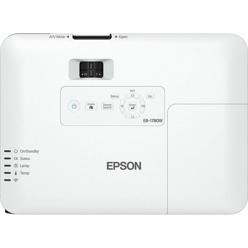 Epson EB-1780W vidéoprojecteur 3 000 lumens WXGA HD-Ready