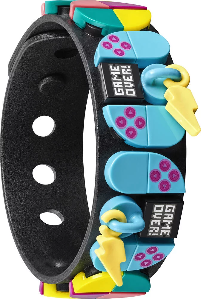 LEGO DOTS 41943 - BRACELET AVEC DES CHARMS - GAMER