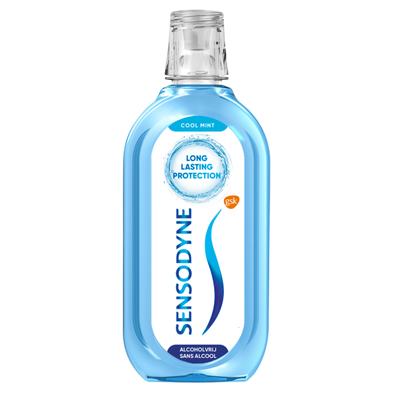Sensodyne Fresh & Cool Mondwater Voor Gevoelige Tanden 500 ML