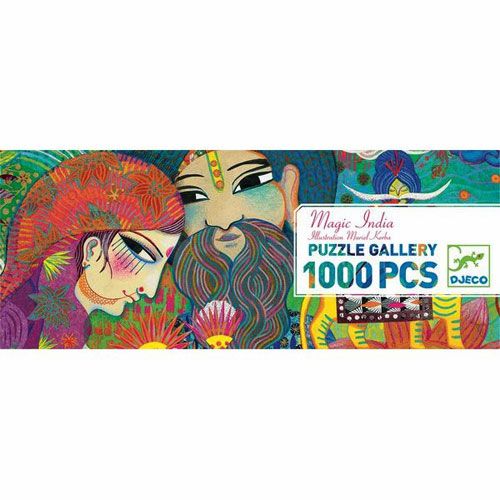 Djeco puzzel het magische india (1000st) DJ07649
