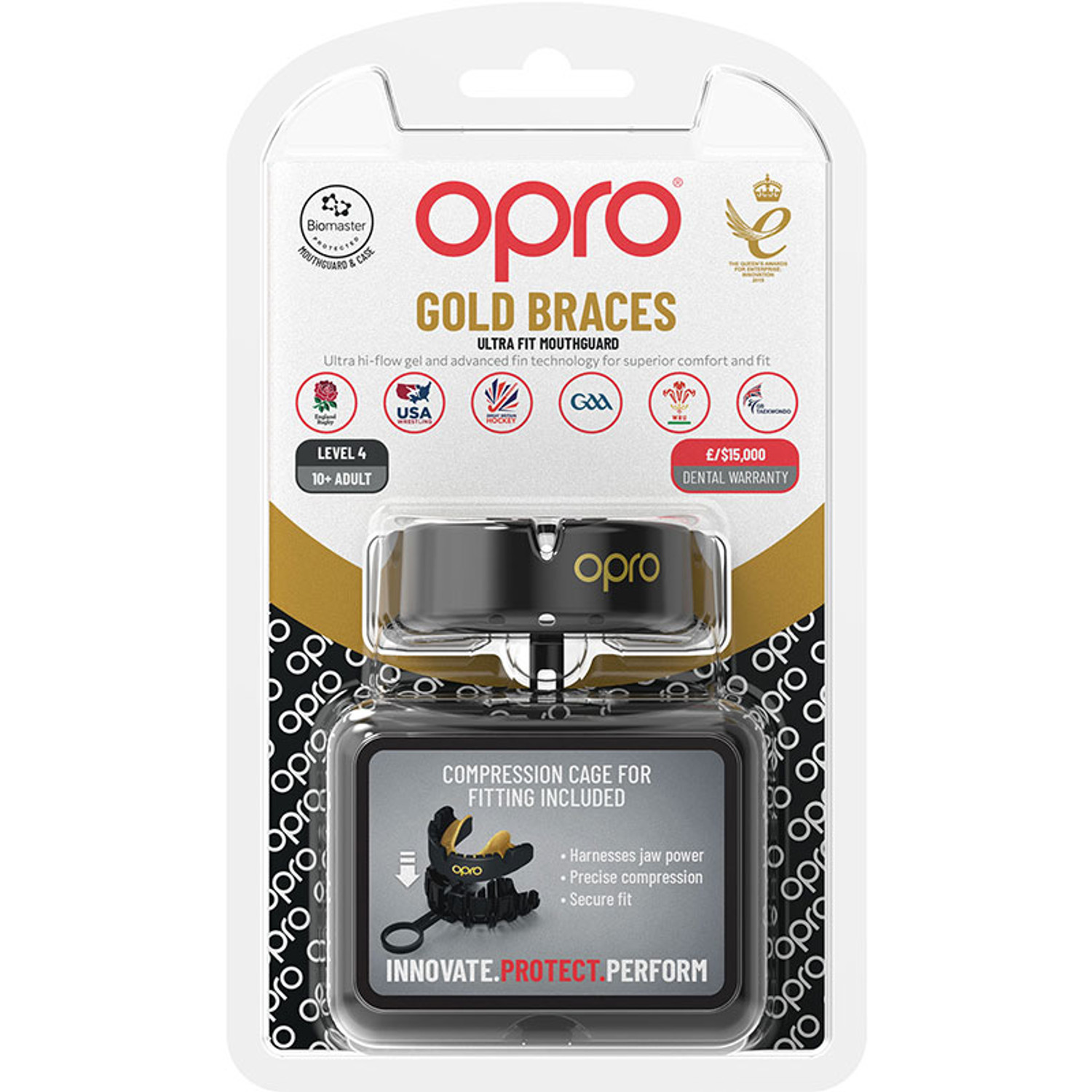 Opro Gold Ultra Fit Beugel Bitje 1 St.