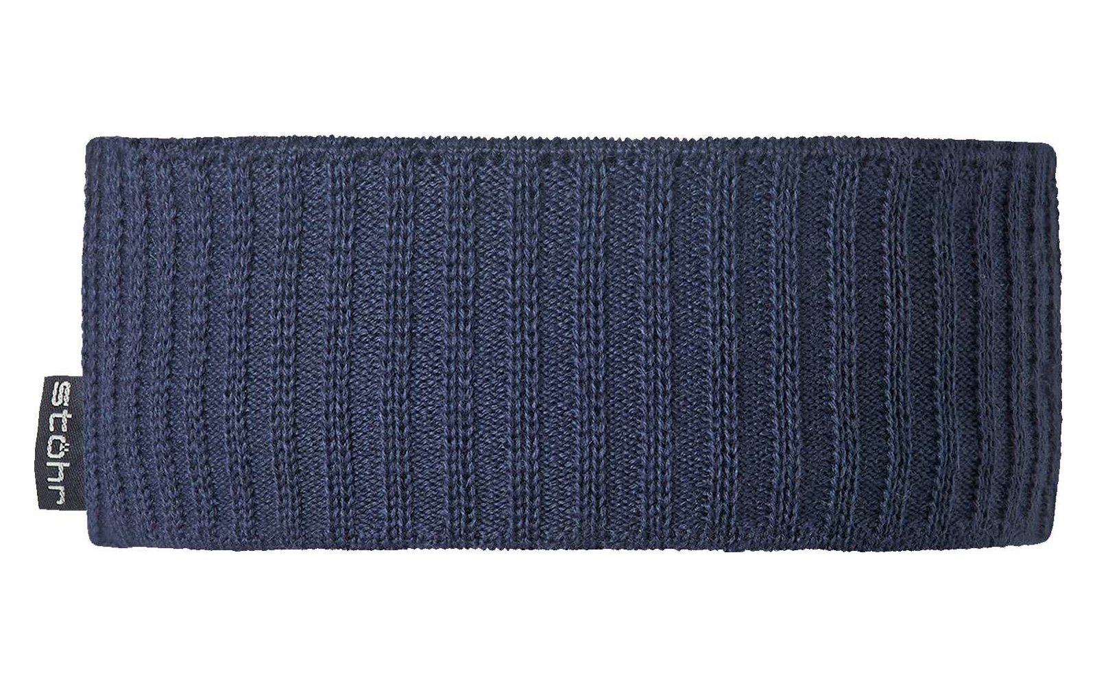 Stöhr Smal Stirnband schwarz/anthrazit