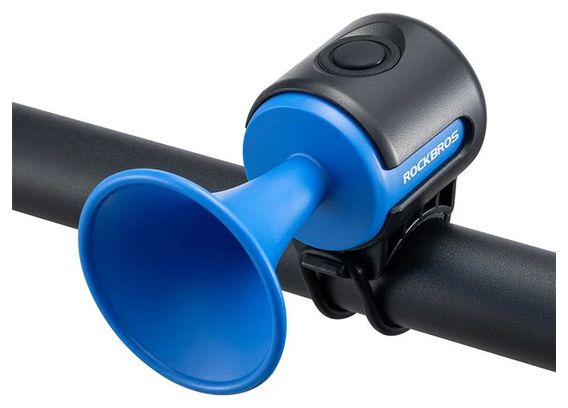 ROCKBROS EH-2 Klaxon de vélo électrique bleu