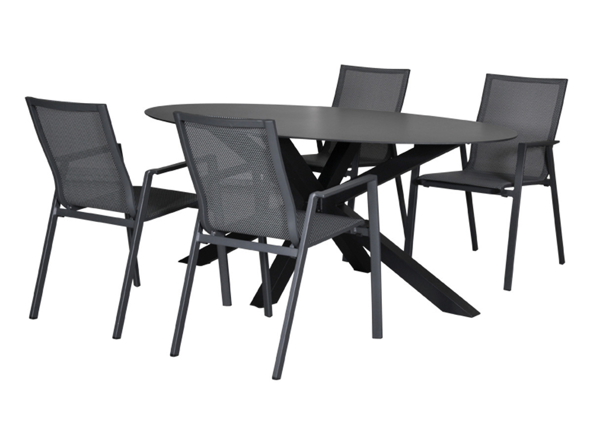 Outdoor Feelings Rhone 180 cm ovale tuintafel