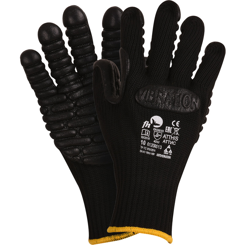 Cerva Antivibratie handschoenen 10/XL