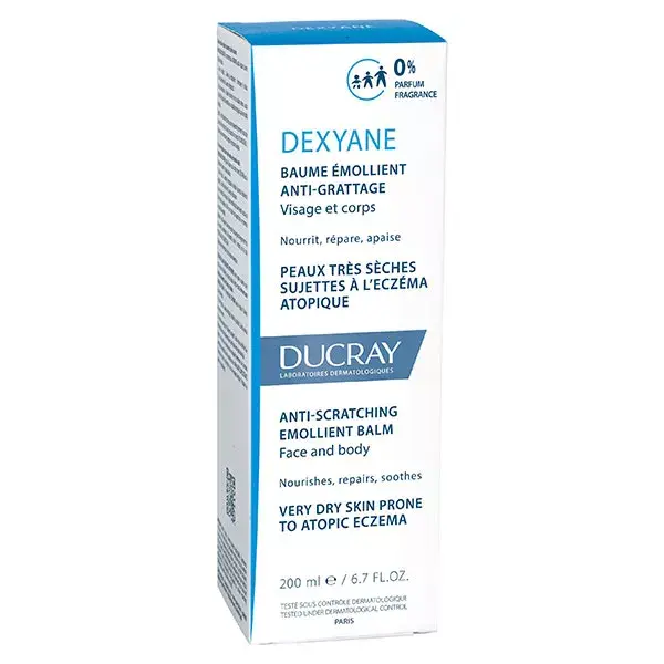 Bálsamo Emoliente Anti-Arranhões Ducray Dexyane 200ml