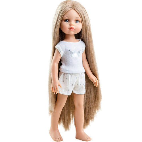 Paola reina stapop amigas carla pyjama - lang haar - 32 cm