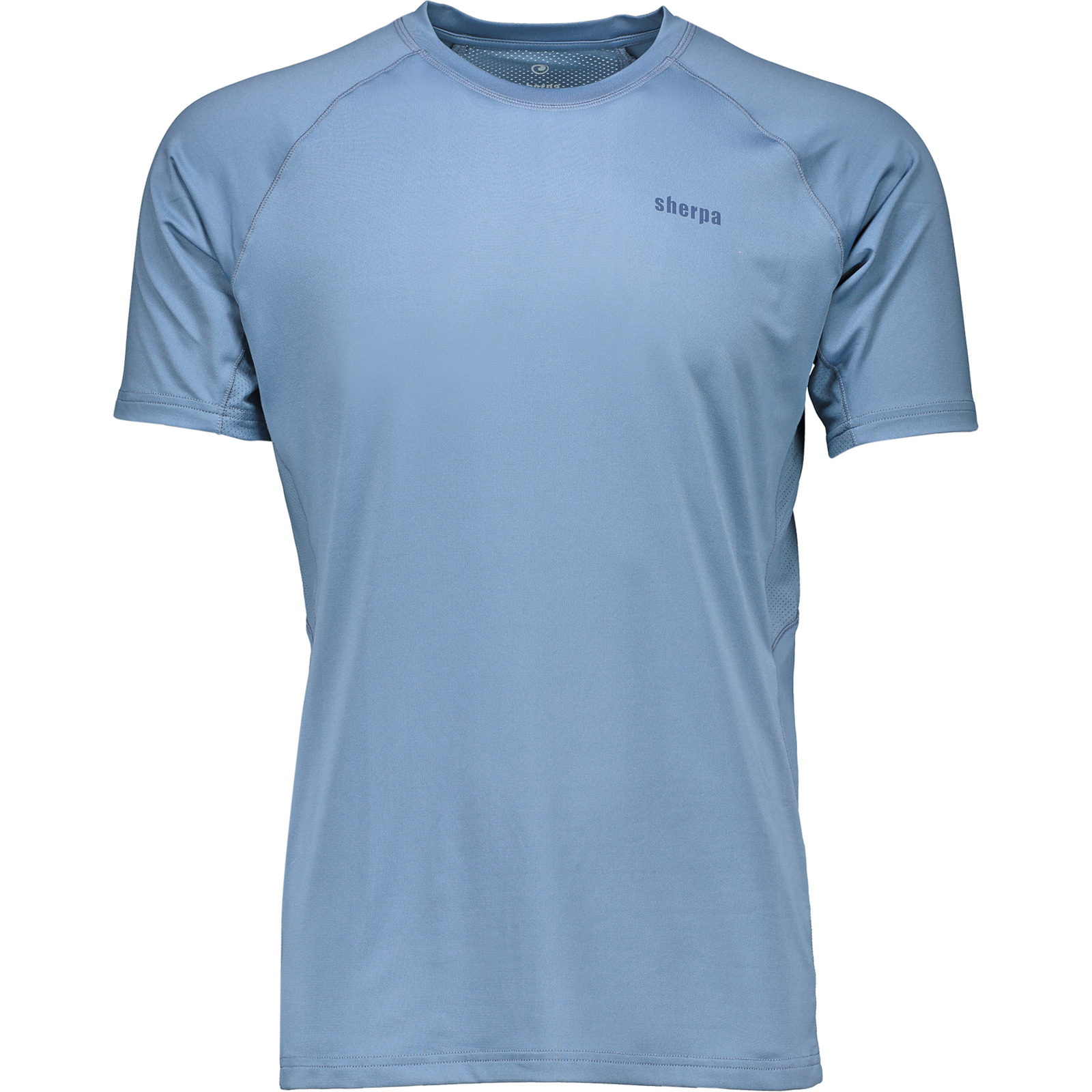 Sherpa Gocha Hr T-Shirt Mesh, blau, L