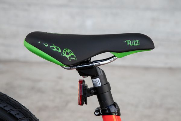 FLiZZi 16 RIEMEN Kindervelo  rot  16 ZOLL