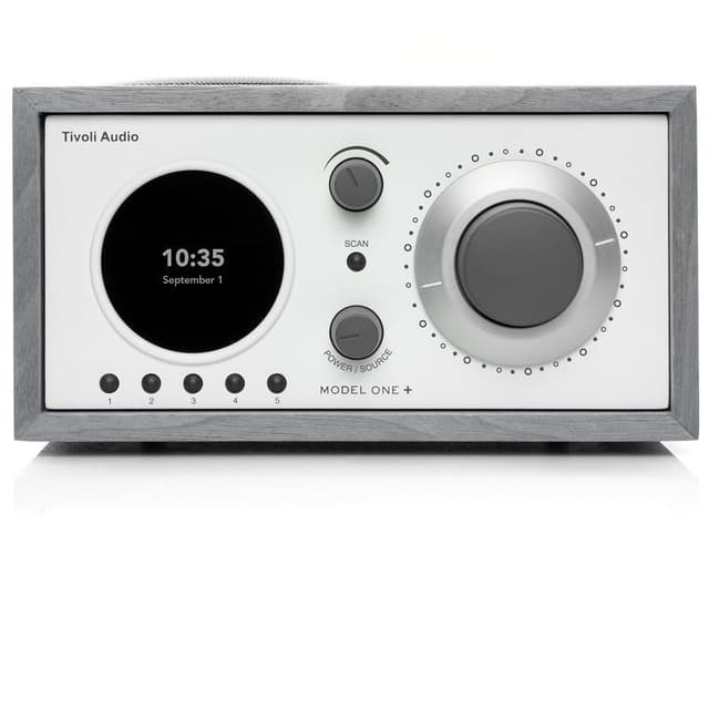 Tivoli Audio Model ONE+, Grå/Hvid