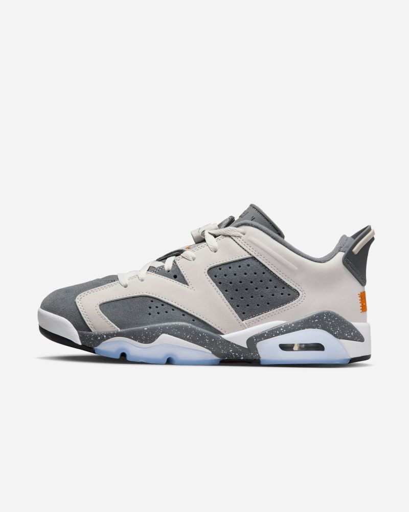 Chaussures Nike Air Jordan 6 Retro Low PSG Gris & Beige pour homme