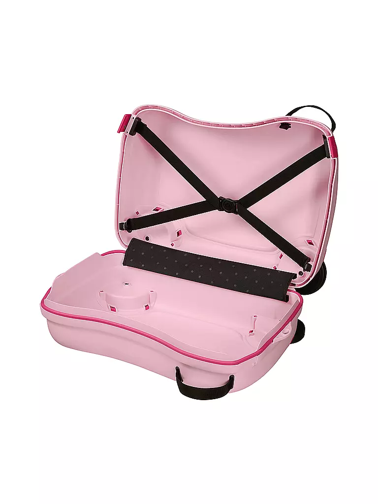 SAMSONITE Kinder Trolley mit vier Rollen DREAM2GO Ice Cream rosa