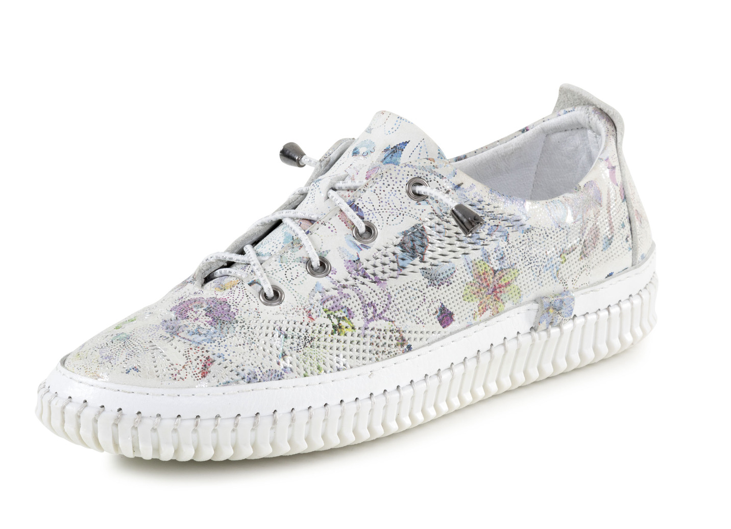 ELENA EDEN Sneaker mit Zier-Perforation