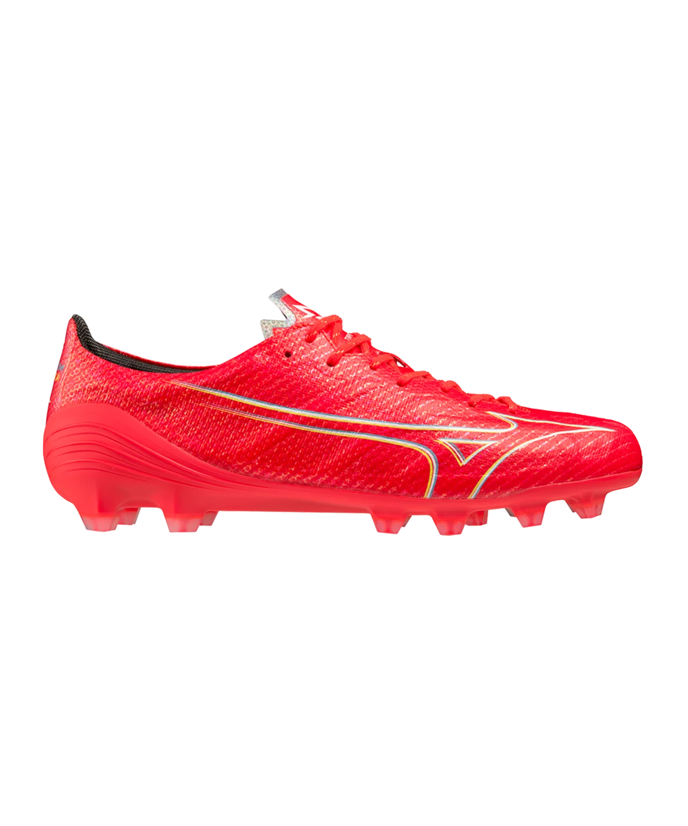 Mizuno Alpha Made in Japan FG Release Rot Weiss Gelb F64