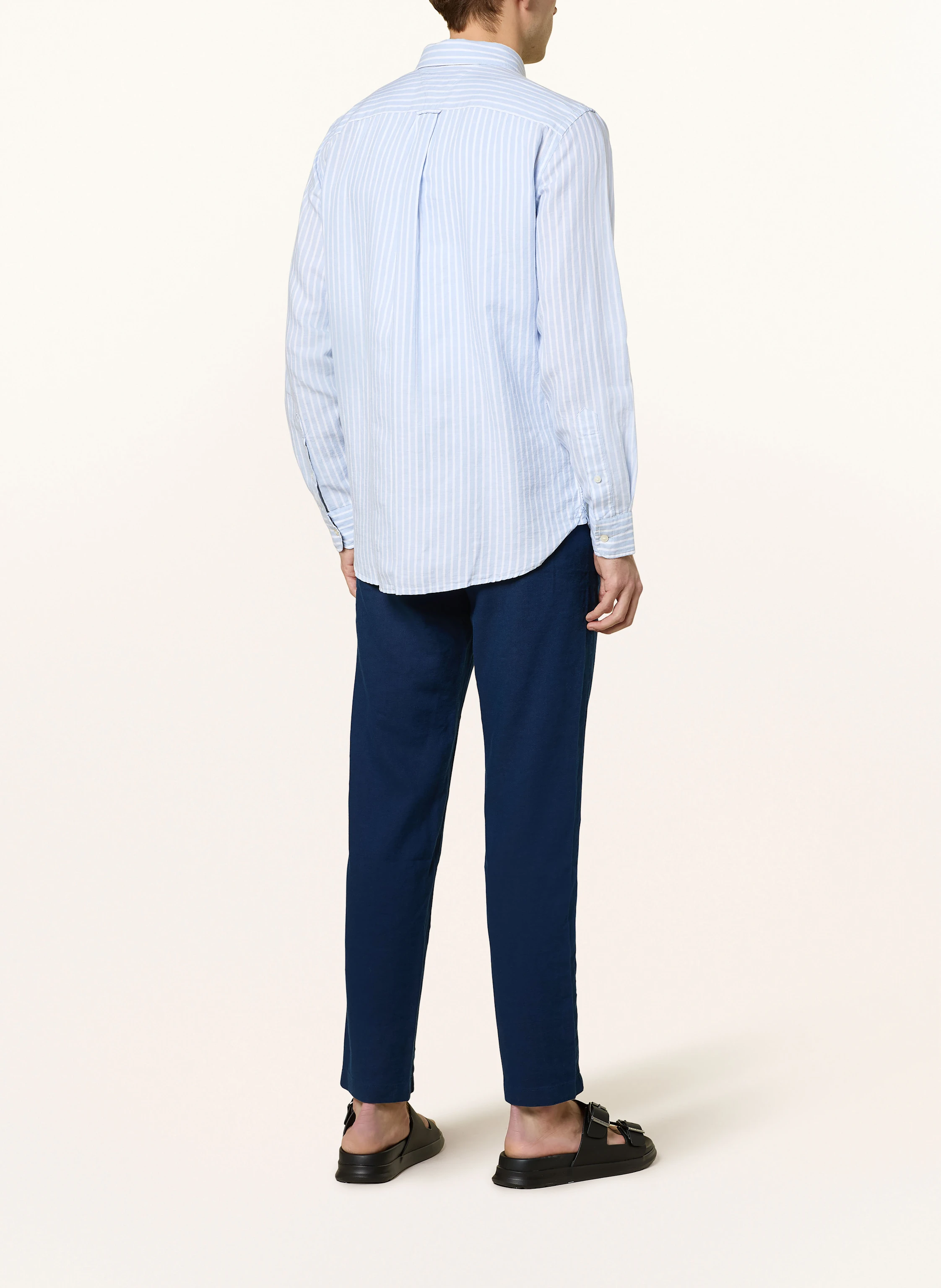 TOMMY HILFIGER Hemd Comfort Fit mit Leinen