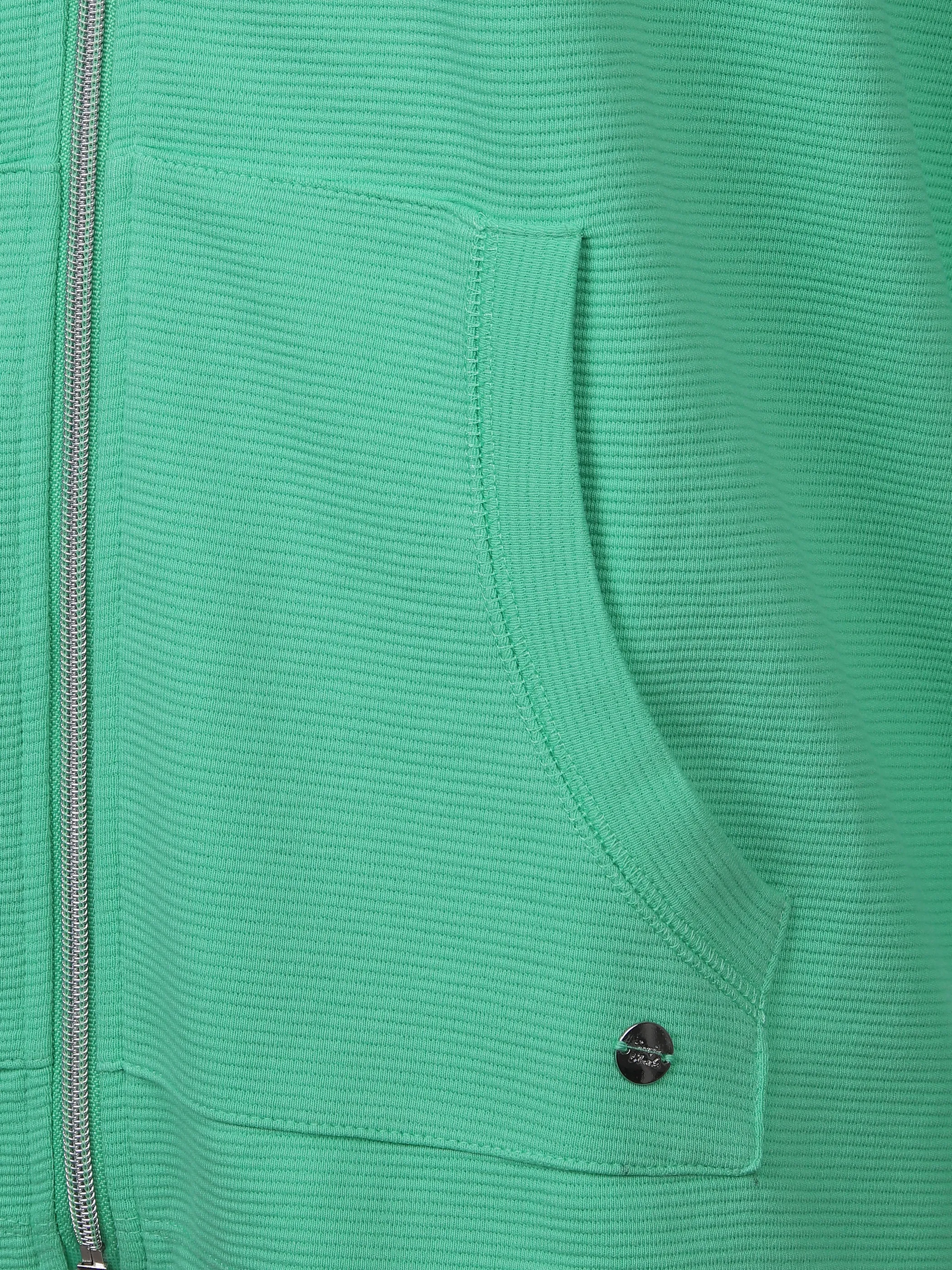 Große Größen Sweatcardigan