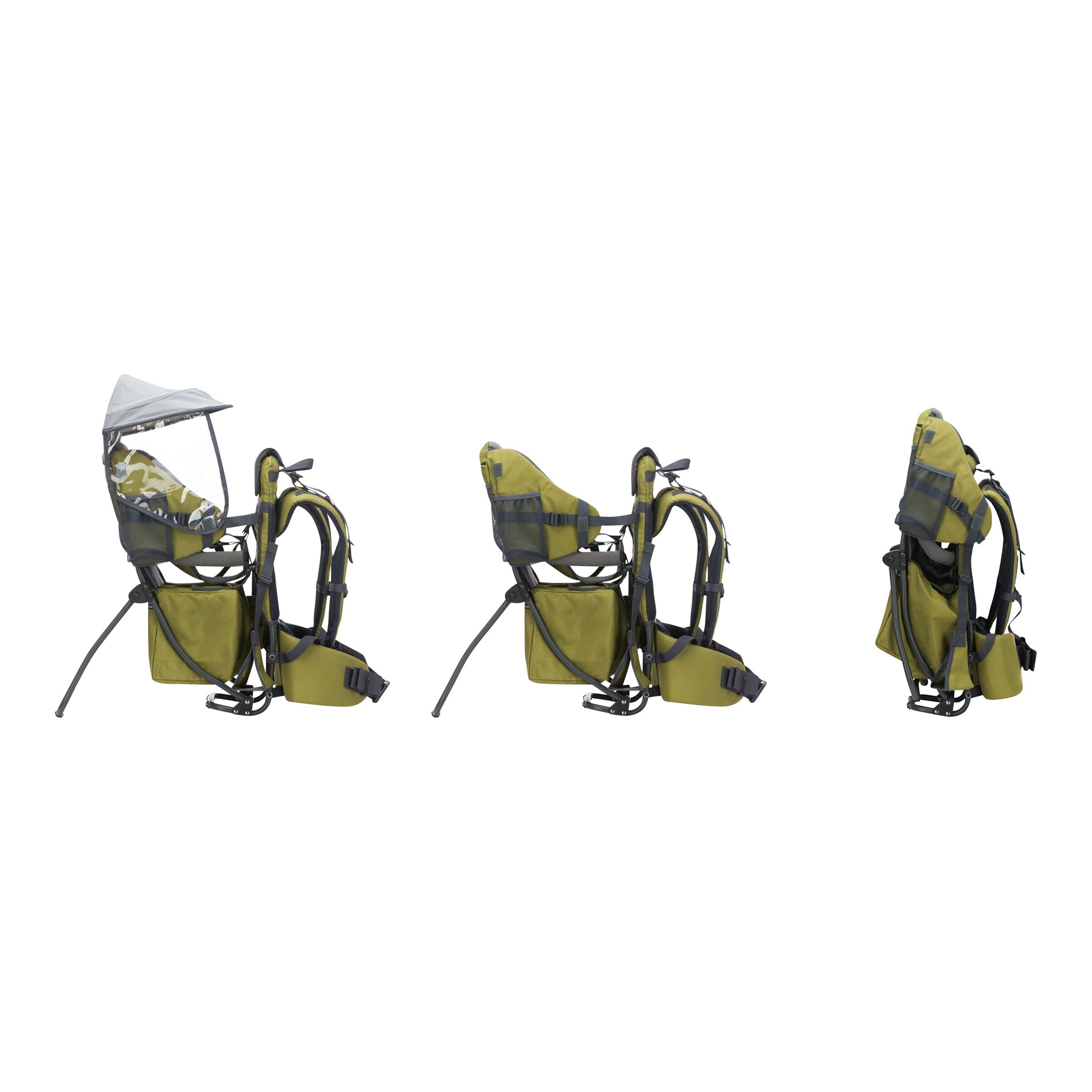 Fillikid Rückentrage Elite grün