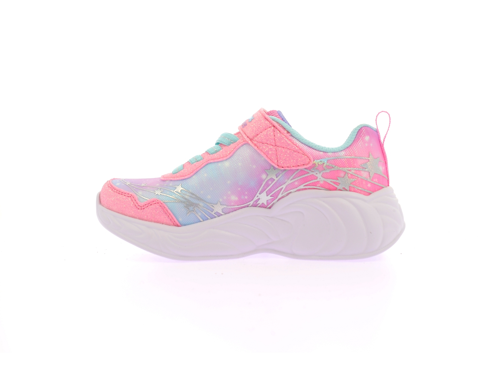 Skechers-UNICORN DREAMS WISHFUL MA Synthétique Rose fluo