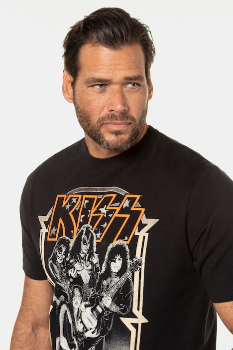 T-Shirt, Bandshirt, KISS, Halbarm