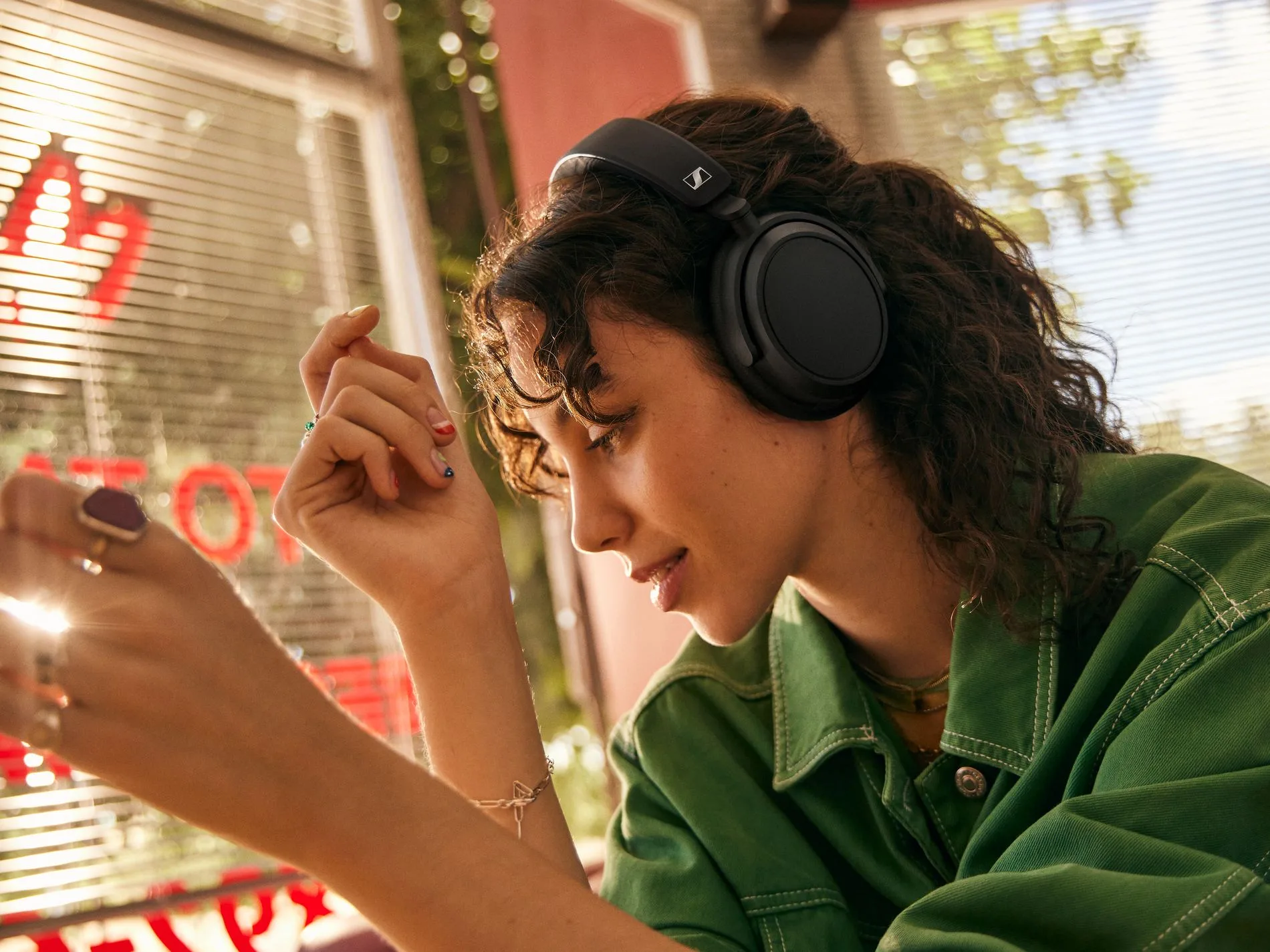 Sennheiser Accentum Plus Noir Casques Bluetooth