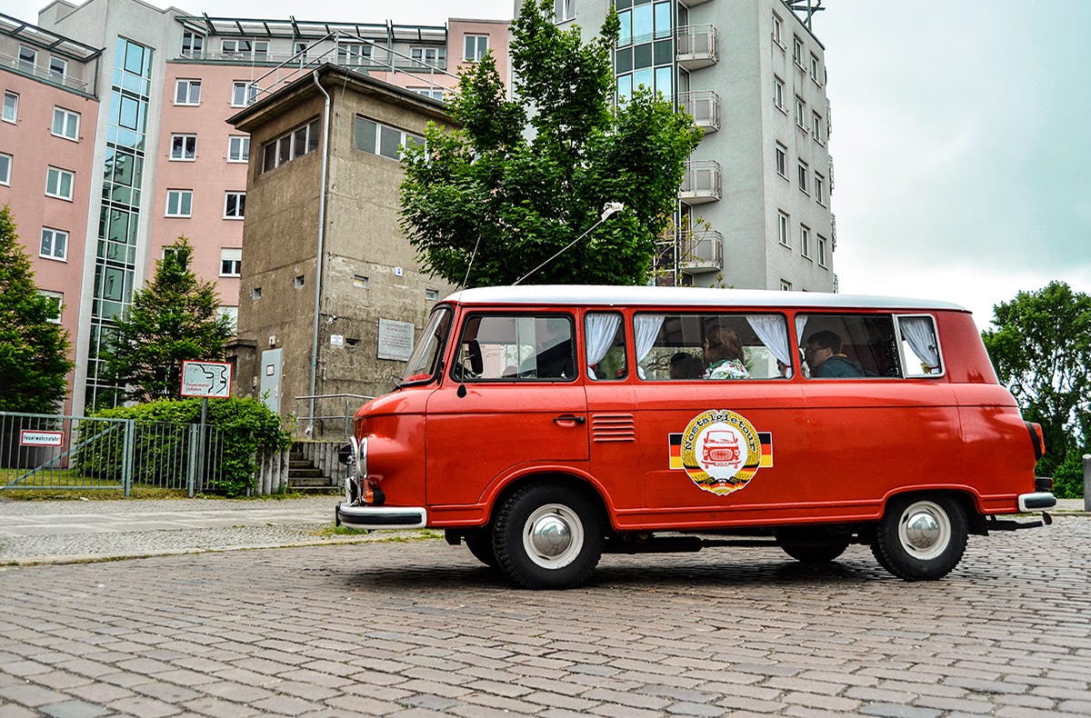 Außergewöhnliche Stadtrundfahrt Berlin machen