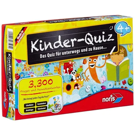 Noris Spiele Kinder-Quiz für schlaue Kids
