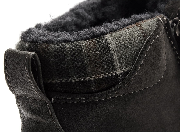 Mustang boots bottine homme 4149601 gris