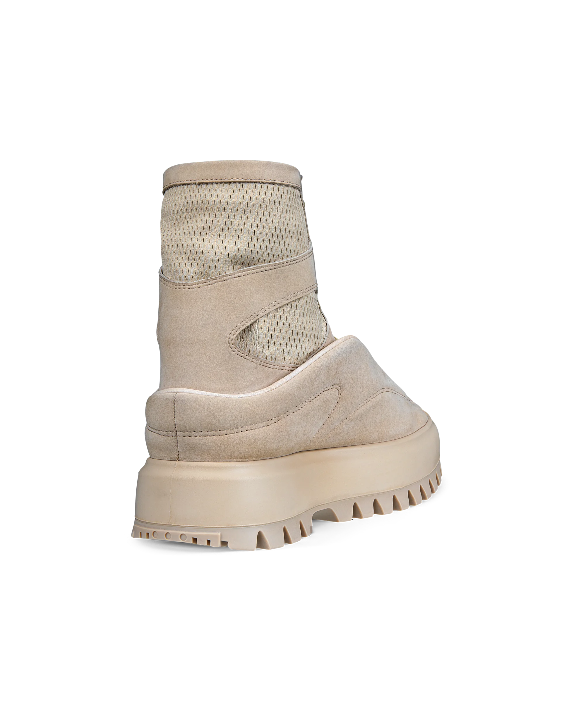ECCO STREET ACE RAL7000 M Herren Stiefel aus Nubukleder Beige