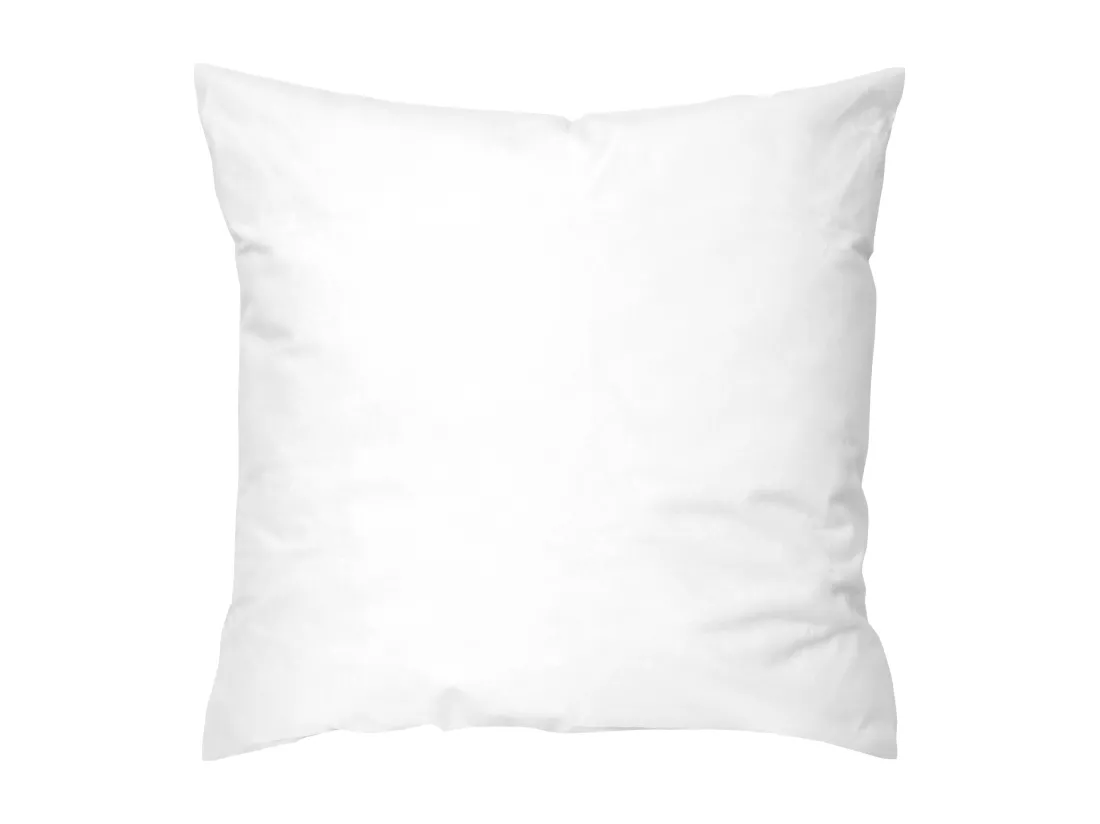 Housse de protection d'oreiller imperméable 80x80 cm ARNON molleton coton contrecollé polyuréthane