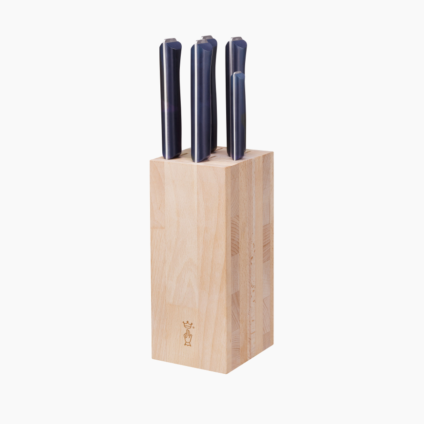 Bloc de rangement 5 couteaux