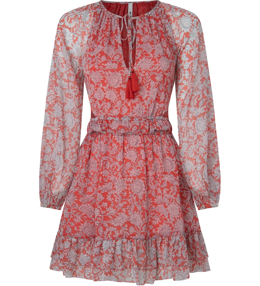 Vestido vermelho Pepe Jeans Batilde