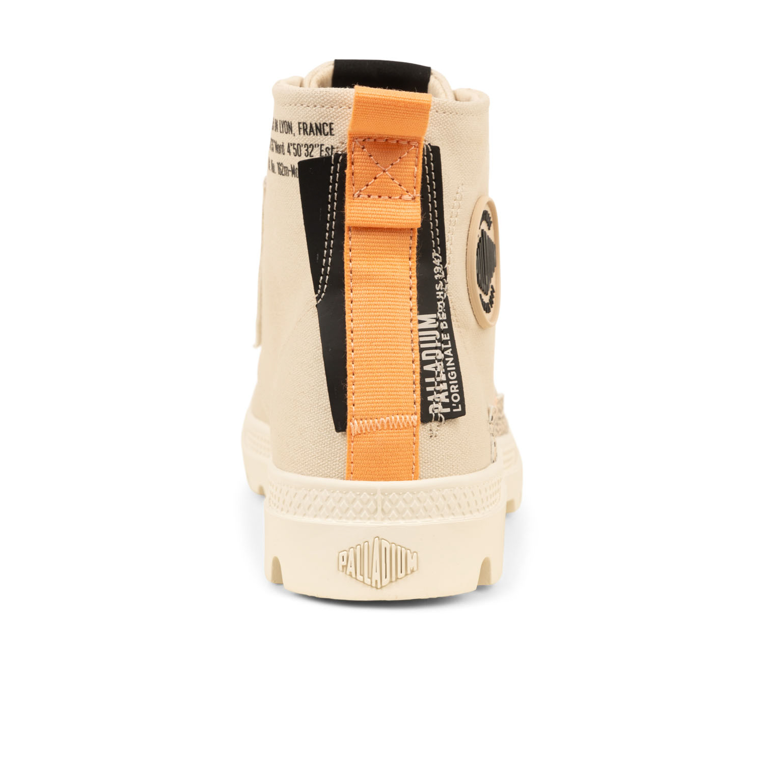 Baskets femme PALLADIUM PAMPA UNDER LAYER