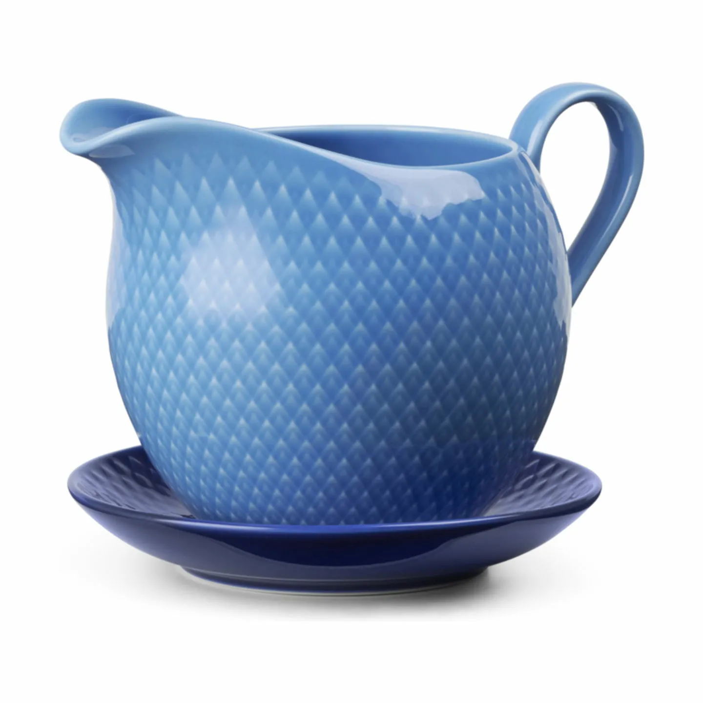 Lyngby Porcelæn Rhombe Color Saucekande