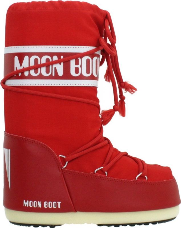 Moon Boot - ICON NYLON - Veterboots - Rood