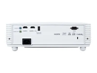 Acer X1626HK - DLP-projektor - 3D - 4000 lumen - WUXGA (1920 x 1200) - 16:10 - 1080p