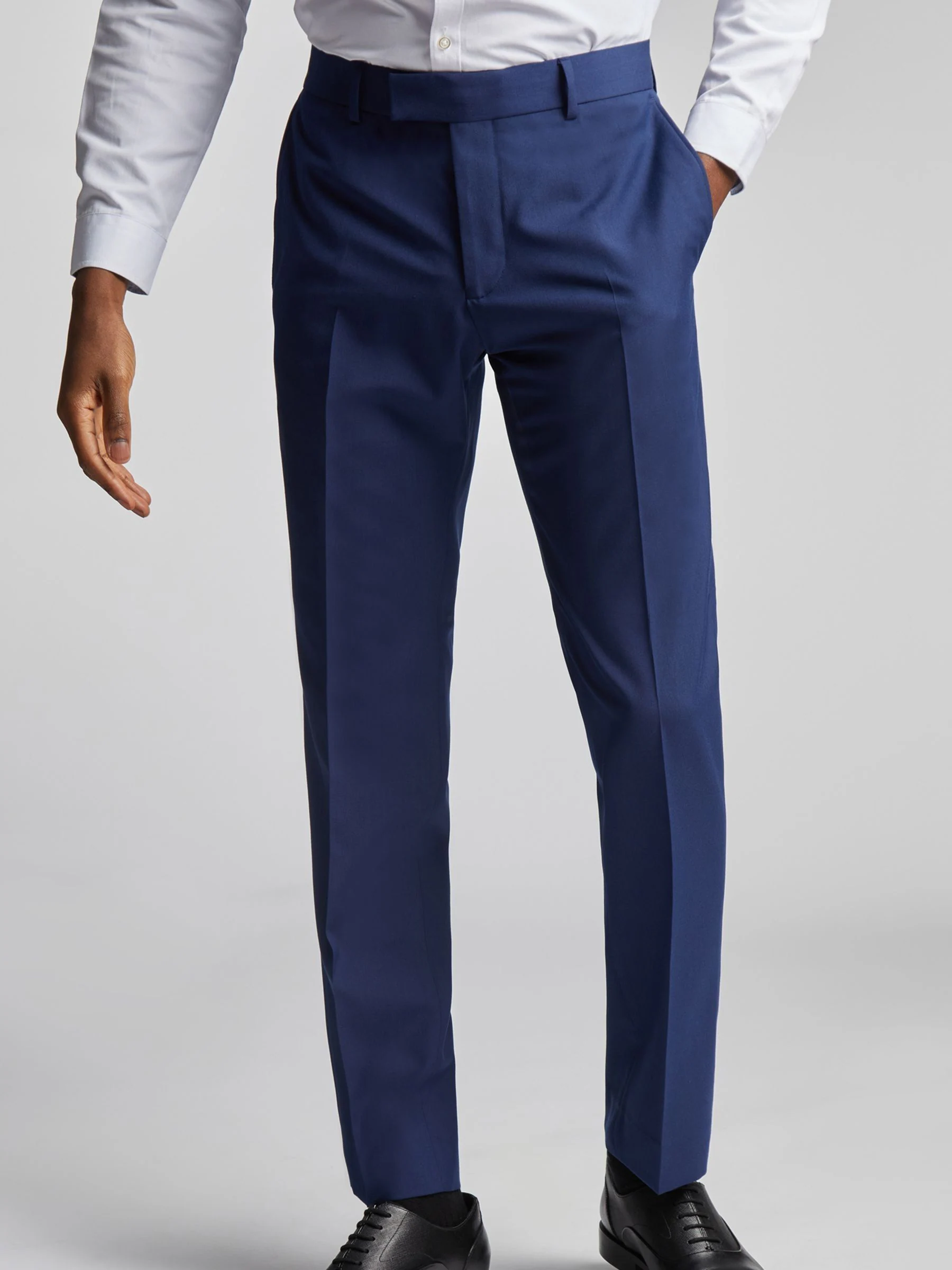 Antique Rogue Heldere Getailleerde Broek