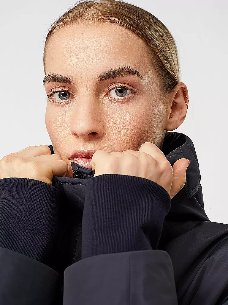 LANGER CHEN Parka LISMORE dunkelblau