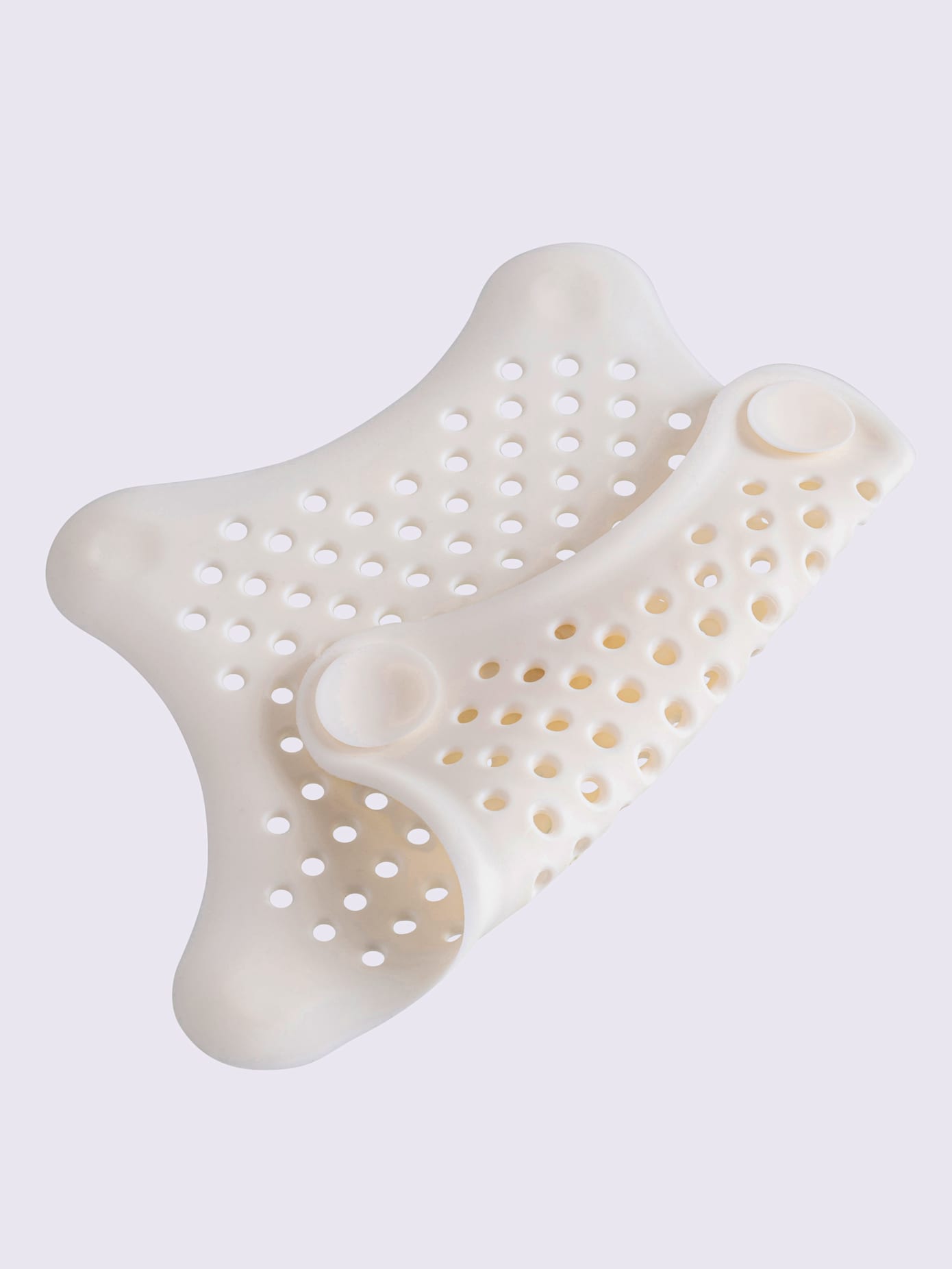 Tamis à cheveux en silicone élastique