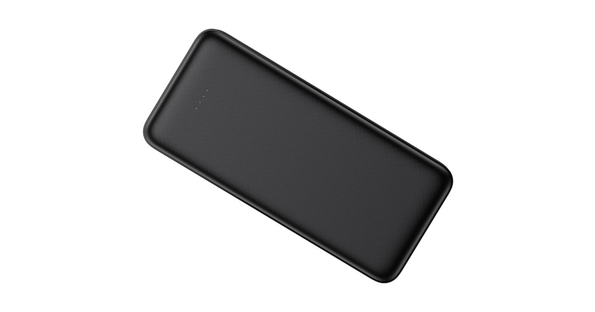 VEGERA20 powerbank 20.000 mAh  (Zwart)