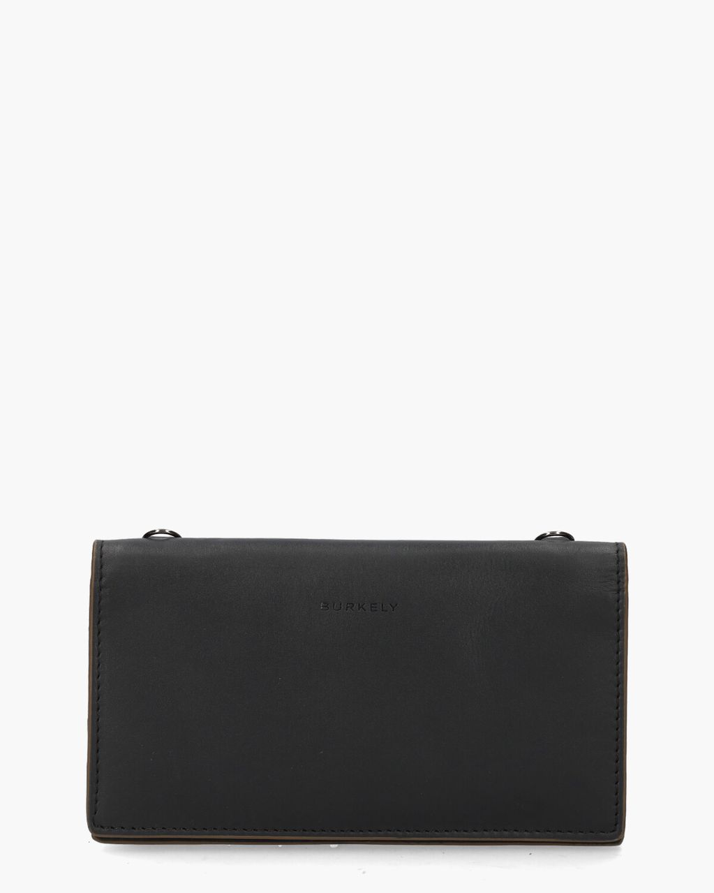 Burkely Modest Meghan Phone Bag Zwart Tas