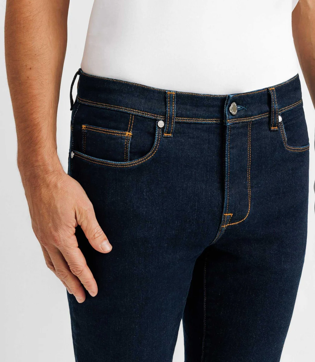 Jean extensible brut