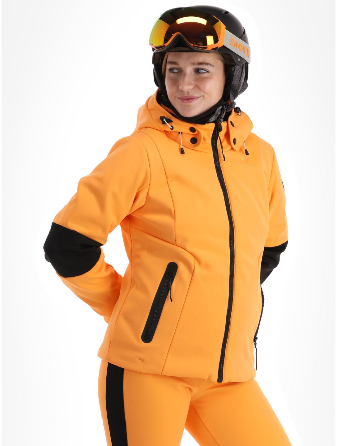 Ecorse ski-jas dames