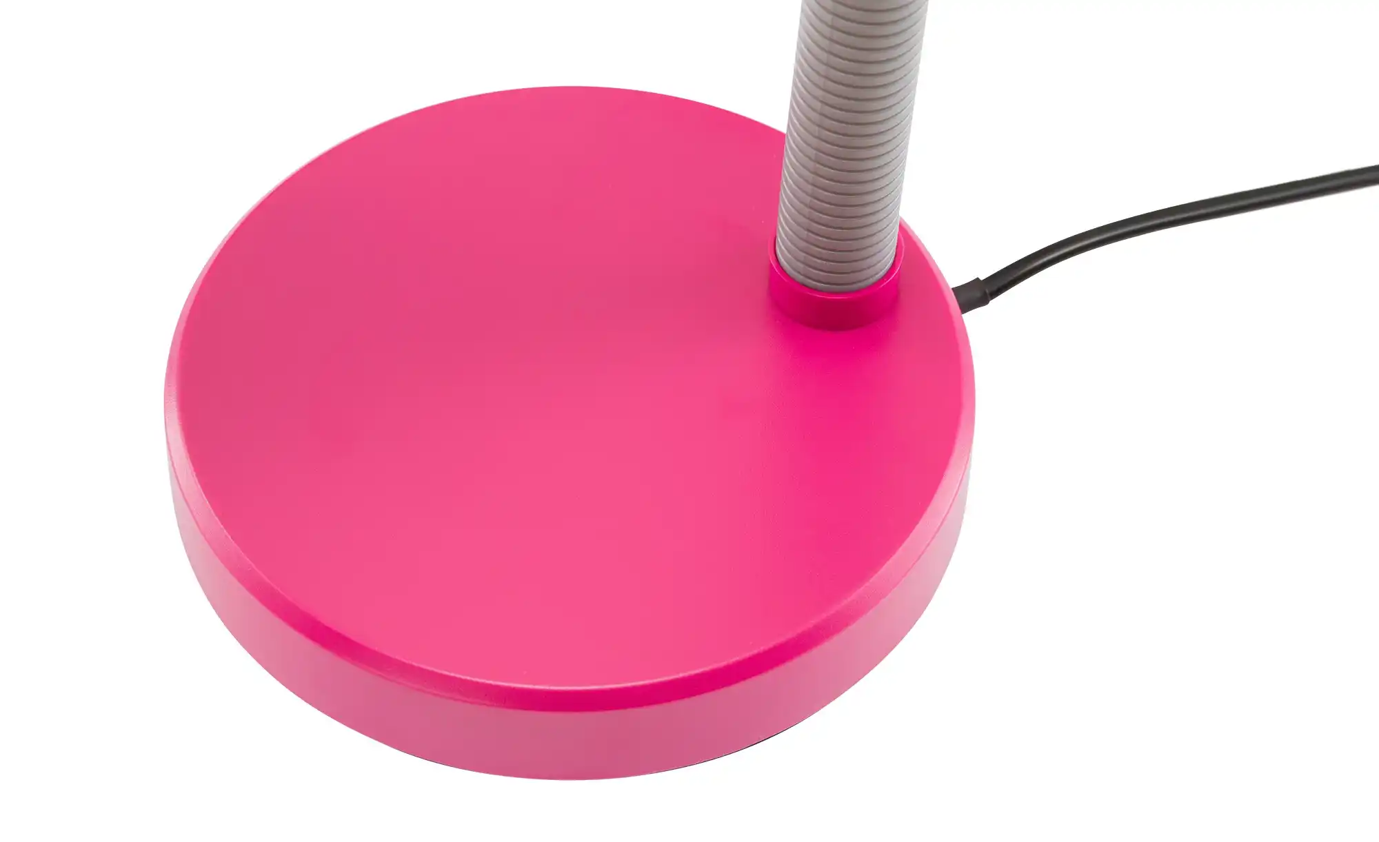 KHG Tischleuchte, 1-flammig, pink/weiß