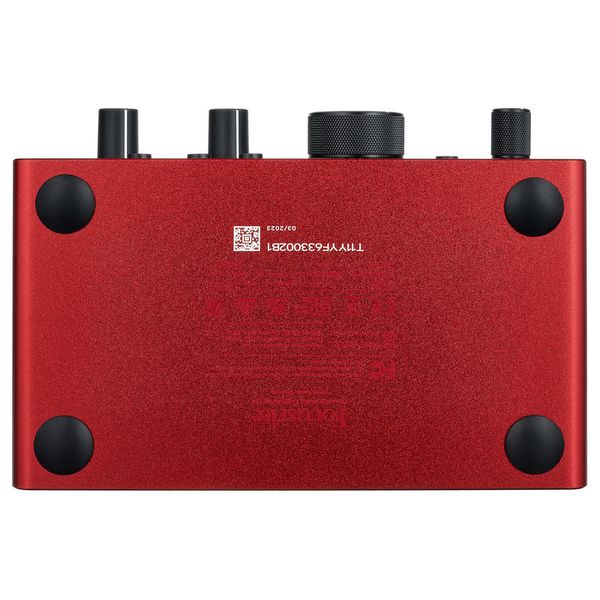 Focusrite Scarlett Solo 4th Gen